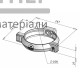 Кронштейн трубы 130 графит - цена, характеристики в интернет-магазине